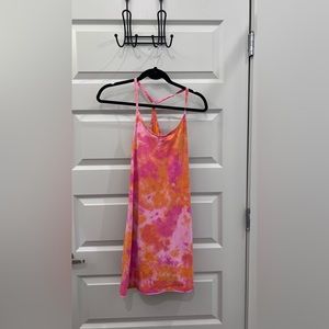 OV water color dress